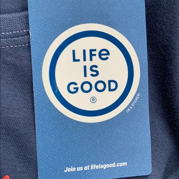 🎅🏻NWT Life is Good Long Sleeve T - Picture 4 of 5